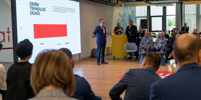 "Açık Kapı: İş Dünyası ile Buluşma" etkinliğinin dördüncüsü gerçekleştirildi