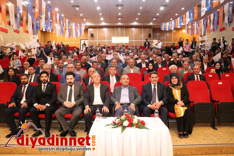 Adalet Bakanı Bozdağ, Ağrı