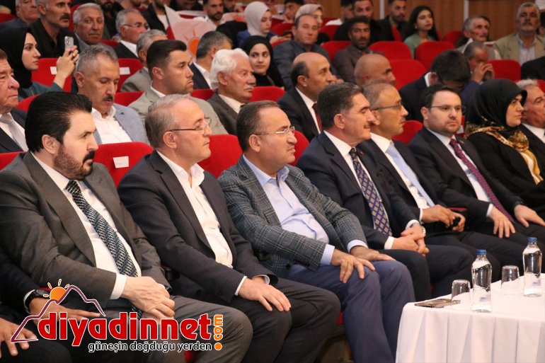 Adalet Bakanı Bozdağ, Ağrı