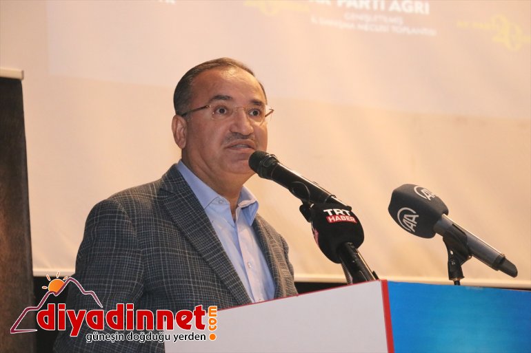 Adalet Bakanı Bozdağ, Ağrı