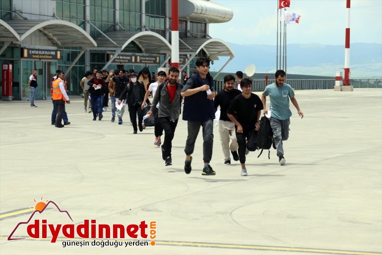 Afgan göçmen AĞRI ülkelerine 499 gönderildi - uyruklu düzensiz 13