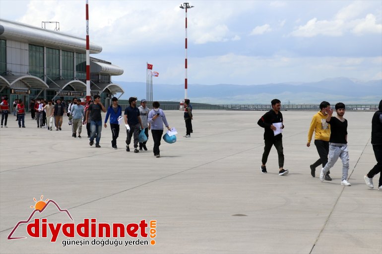 AĞRI göçmen Afgan - düzensiz uyruklu gönderildi 499 ülkelerine 3