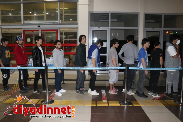göçmen 499 - uyruklu ülkelerine Afgan gönderildi düzensiz AĞRI 10