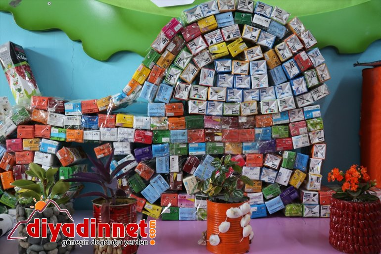 atık öğrencilerinden Ağrı