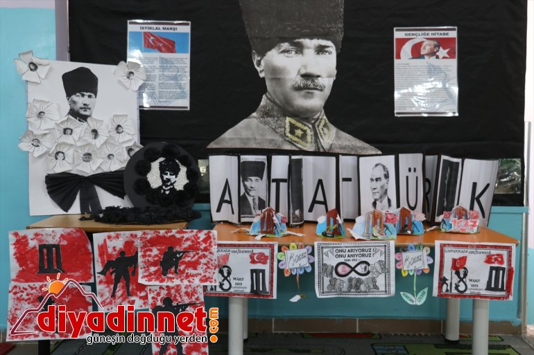 kostüm öğrencilerinden anaokulu Ağrı