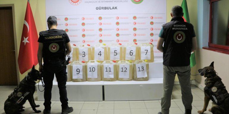 AĞRI - Gürbulak Gümrük Kapısı