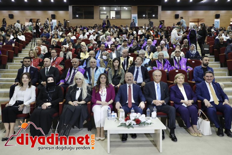 Ağrı İbrahim Çeçen Üniversitesi 2021-2022 akademik yılı mezuniyet töreni düzenlendi3