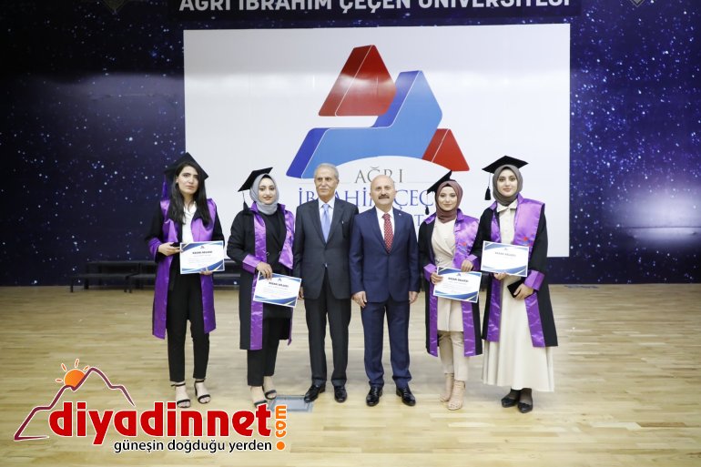 Ağrı İbrahim Çeçen Üniversitesi 2021-2022 akademik yılı mezuniyet töreni düzenlendi5