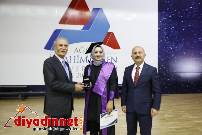 Ağrı İbrahim Çeçen Üniversitesi 2021-2022 akademik yılı mezuniyet töreni düzenlendi6