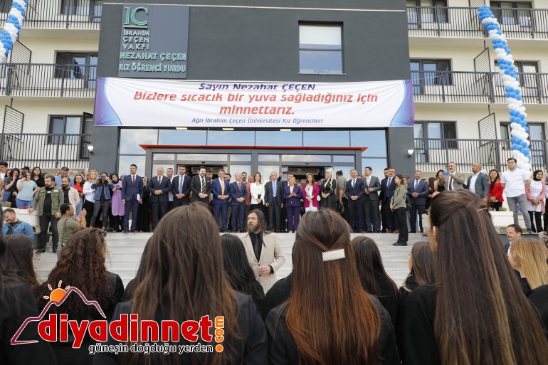 Ağrı İbrahim Çeçen Üniversitesi 2021-2022 akademik yılı mezuniyet töreni düzenlendi8