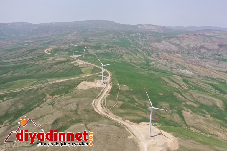 kurulan enerjiye AĞRI dönüştürüyor türbinler İpek rüzgarı Geçidi