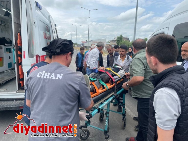 - AĞRI yaya Minibüsün çarptığı yaralandı 1