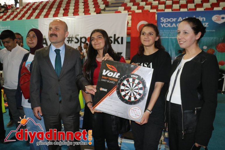 armağanı - malzemesi AĞRI öğrencilerine Özel spor eğitim 5