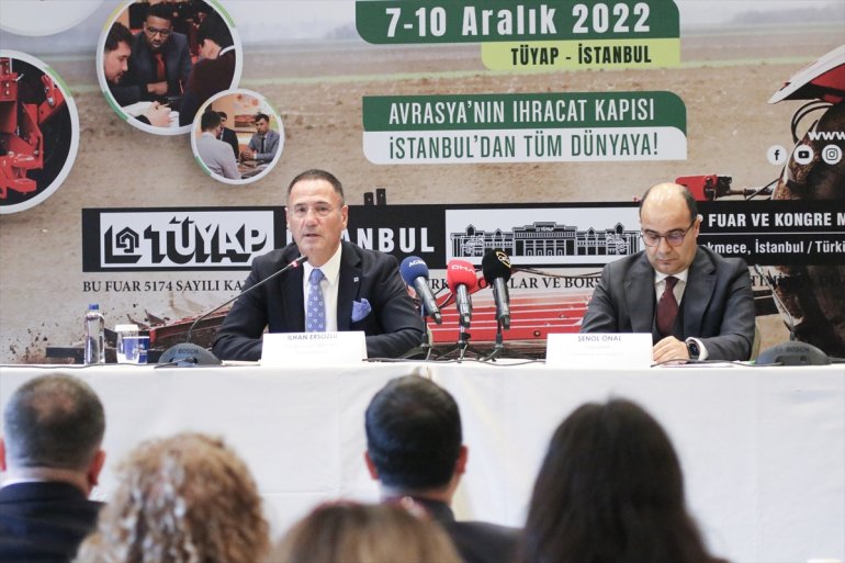 AgroShow Eurasia, 7-10 Aralık'ta İstanbul'da gerçekleştirilecek