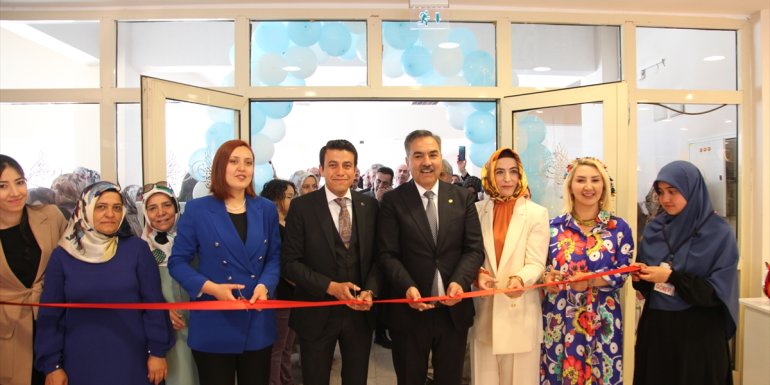 Ahlat'ta Aile Destek Merkezi'nin yıl sonu sergisi açıldı
