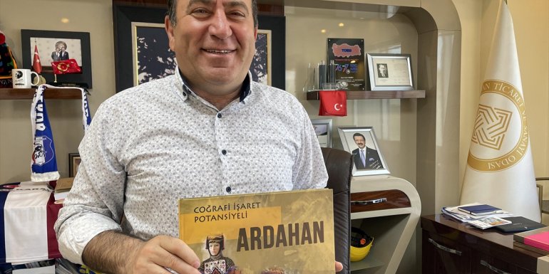 Ardahan'ın yöresel yemekleri kitapla gelecek nesillere aktarılacak