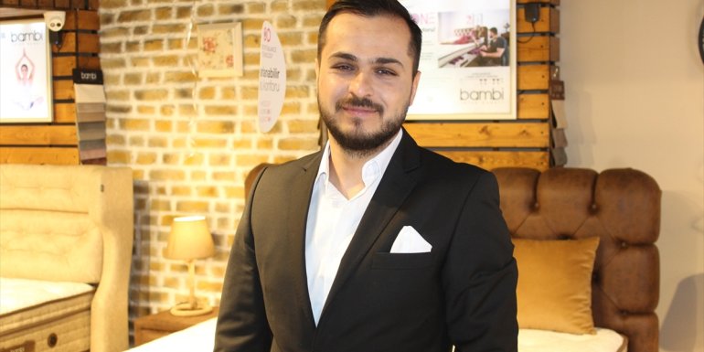 Bambi Yatak, Ege Bölgesi'nin 100 büyük sanayi kuruluşu arasında