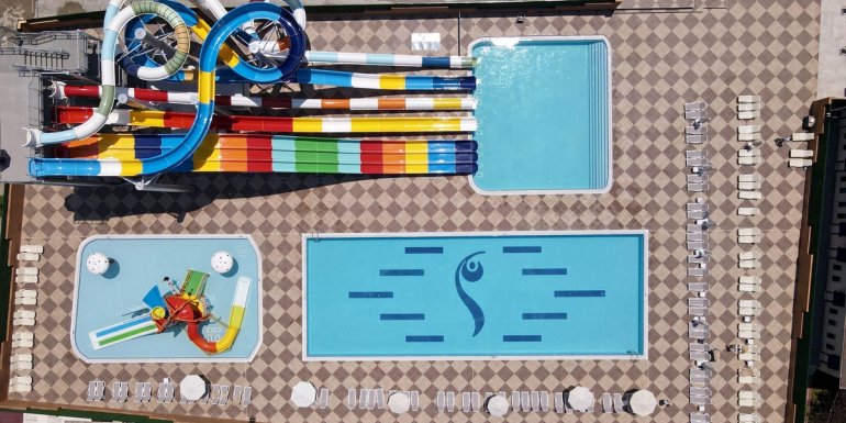 Bera Alanya Otel, 30 milyon liralık yeni aile havuzunu hizmete aldı1