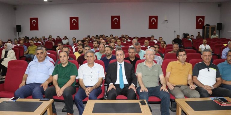 Bingöl'de eğitim öğretim dönemi sonunda değerlendirme toplantısı yapıldı