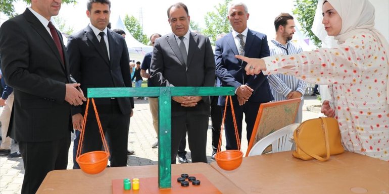 Bingöl'de Matematik Şenliği düzenlendi