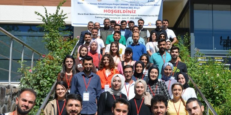 Bingöl'de Murat Nehri Havzası Rehabilitasyon Projesi Çalıştayı