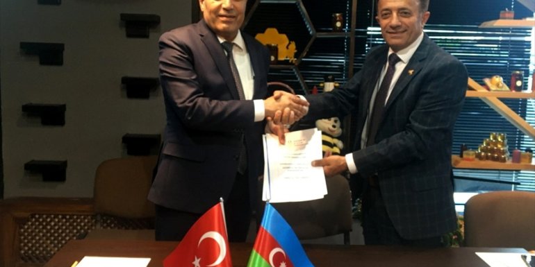 Bingöl Üniversitesi ile Azerbaycan Arıcılar Birliği arasında iş birliği protokolü