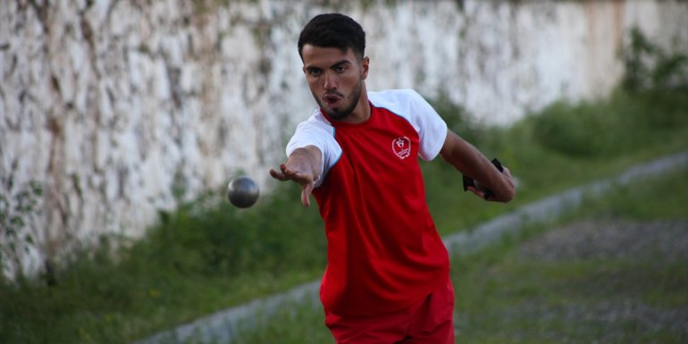 Bingöllü sporcuların hedefi boccede dünya zirvesi