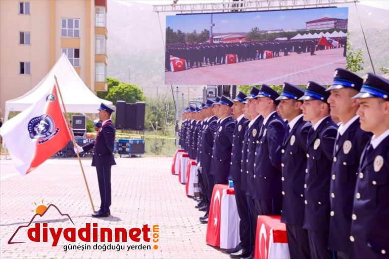 mezun olan için 452 tören polis düzenlendi Bitlis