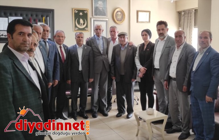 CHP milletvekilleri Ağrı'da ziyaretlerde bulundu