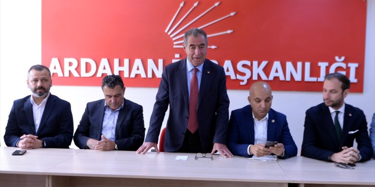 CHP milletvekillerinden Ardahan ziyareti
