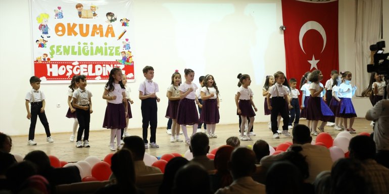 Darende'de okuma şenliği düzenlendi