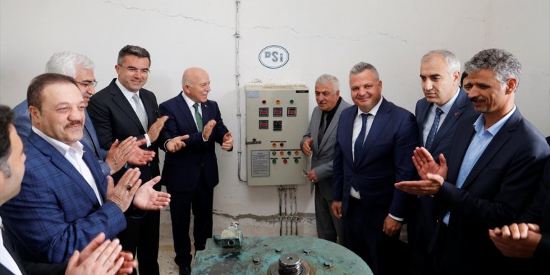 Demirdöven Barajı 100 bin dönüm araziyi sulu tarıma kavuşturacak