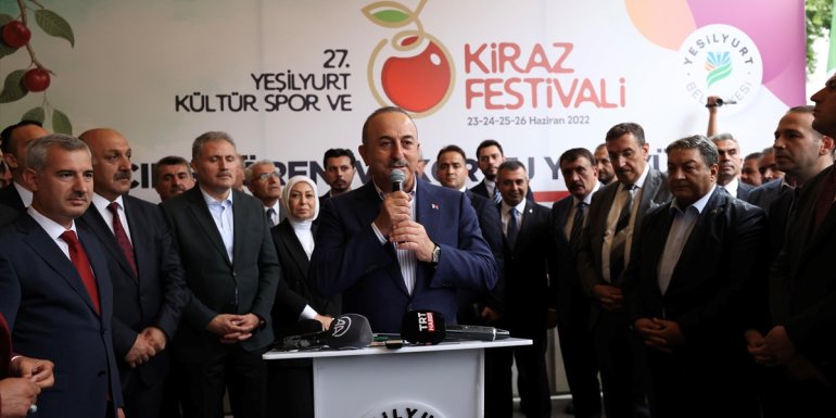 Dışişleri Bakanı Mevlüt Çavuşoğlu Malatya'da gençlerle buluştu