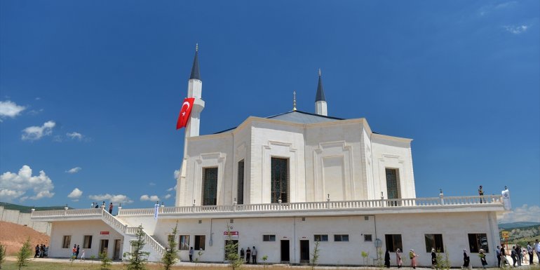 Diyanet İşleri Başkanı Ali Erbaş Tunceli'de hutbe irat etti: