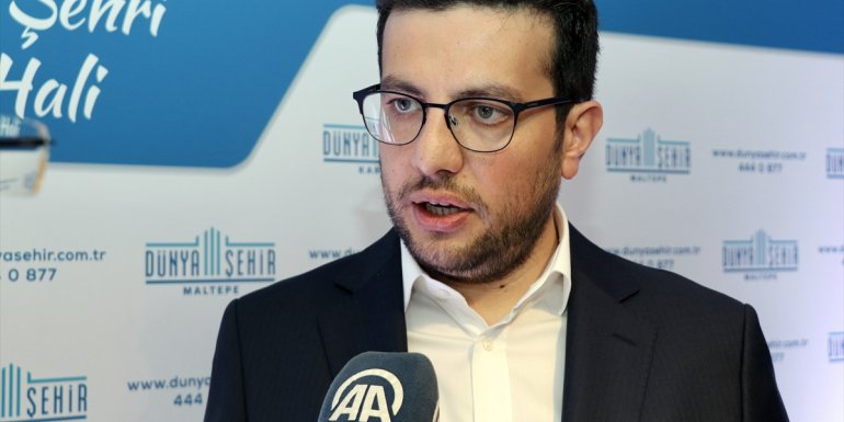 Dünya Şehir, Dünya Şehir Maltepe projesini tanıttı1