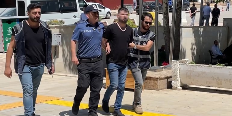 Elazığ'da 2 kişiyi silahla yaralayan zanlı tutuklandı