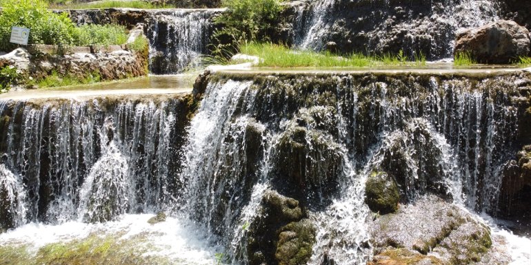 Erzincan'daki "Kırk Gözeler" doğaseverlerin uğrak mekanı oluyor