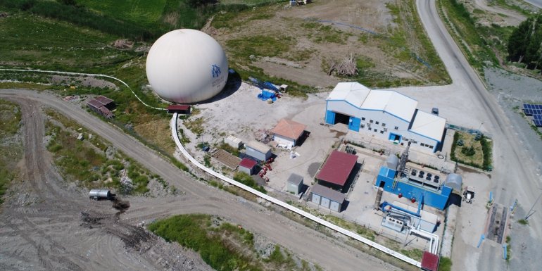 Şehir çöplüğü ile GES'lerden üretilen elektrik doğaya ve ekonomiye katkı sunuyor