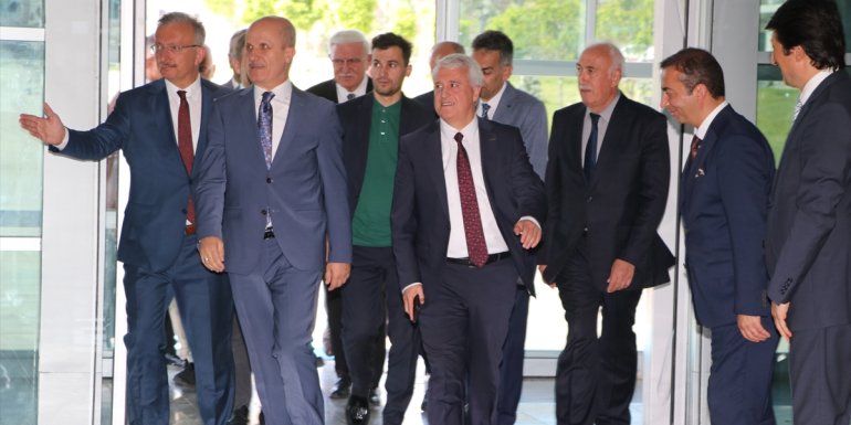 YÖK Başkanı Özvar, Erzincan Binali Yıldırım Üniversitesini ziyaret etti