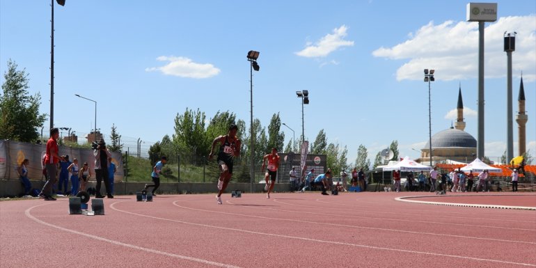 ERZURUM - 7. Erzurum Balkan Bayrak ve Uluslararası Sprint Kupası, sona erdi1