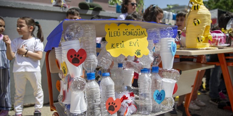 ERZURUM - Çevre dostu projelerle öğrencilere çevre bilinci aşılanıyor1