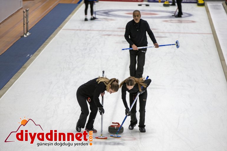 Türkiye ediyor Şampiyonası ERZURUM Karışıklar - Curlingde devam 14