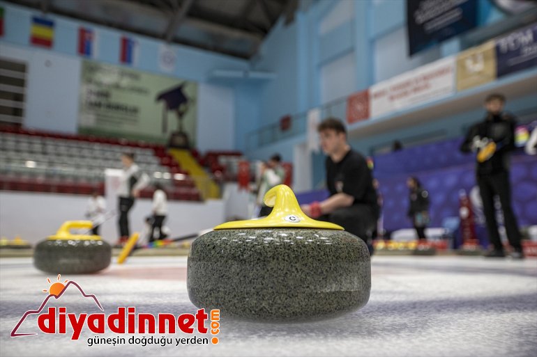 ediyor ERZURUM Şampiyonası devam - Karışıklar Curlingde Türkiye 15