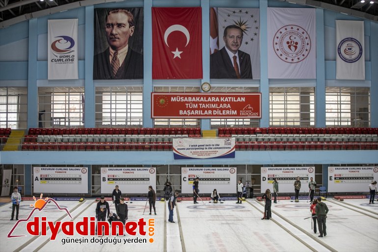 Türkiye Şampiyonası - ERZURUM devam Karışıklar ediyor Curlingde 16