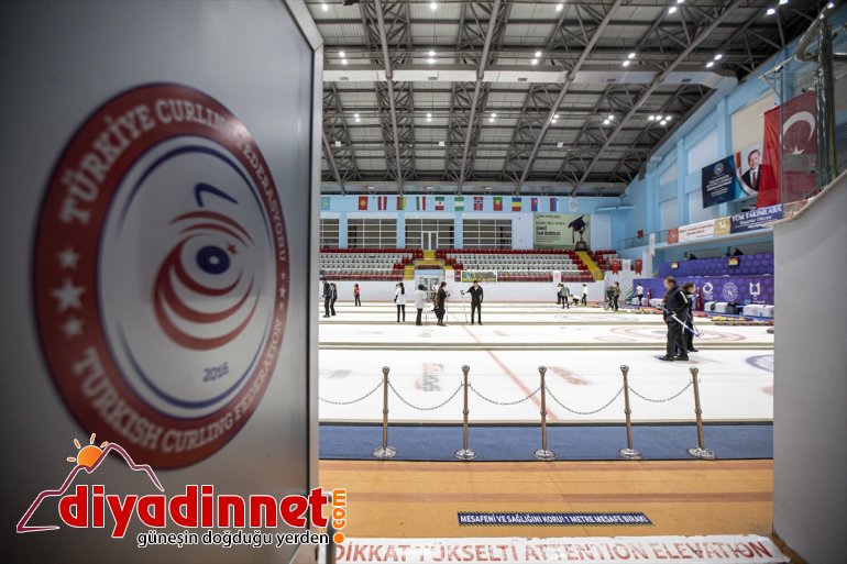 Türkiye devam Curlingde ediyor Karışıklar Şampiyonası - ERZURUM 20