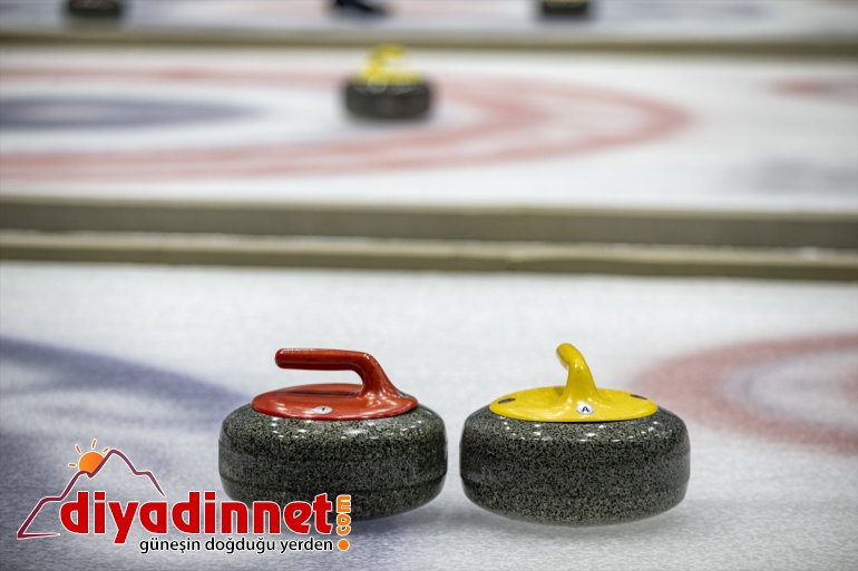 Curlingde Karışıklar devam Türkiye - Şampiyonası ediyor ERZURUM 7