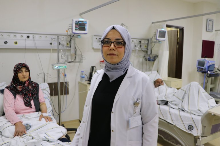 Erzurum'da mantardan zehirlenen yaşlı çift hastanelik oldu