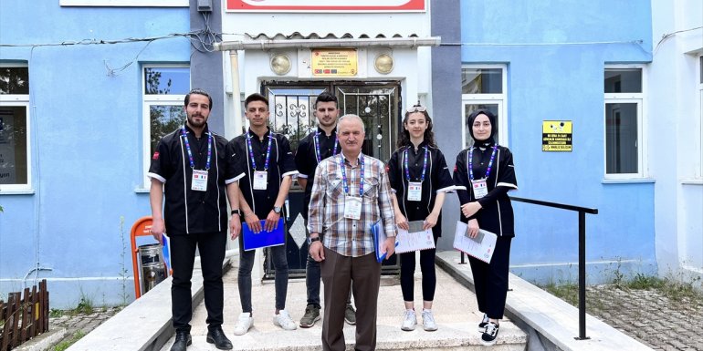 Erzurumlu gençler Fransa'da Türk ve dünya mutfağını karşılaştırmalı öğrenecek