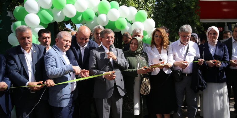 Gelecek Partisi Genel Başkanı Davutoğlu, Malatya