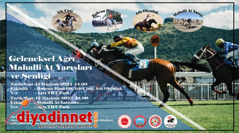 Geleneksel Ağrı Mahalli At Yarışları ve Şenliği Başlıyor1